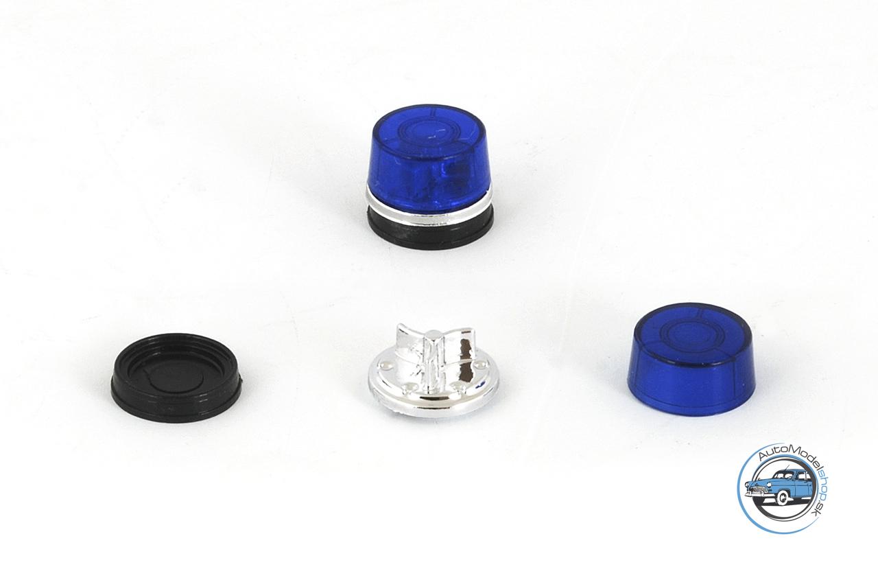 Maják AZD500 bez zvukovodu - modrý - 1:43 Czech Auto Legend