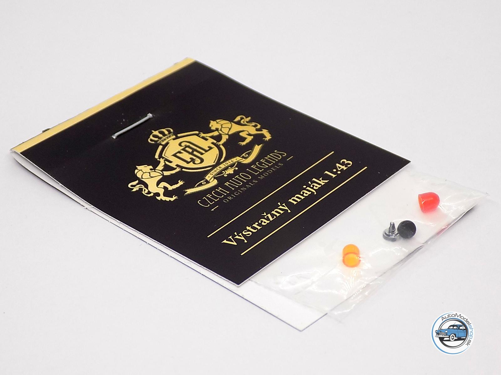 Maják výstražný 09S – 1:43 Czech Auto Legend - Image 3