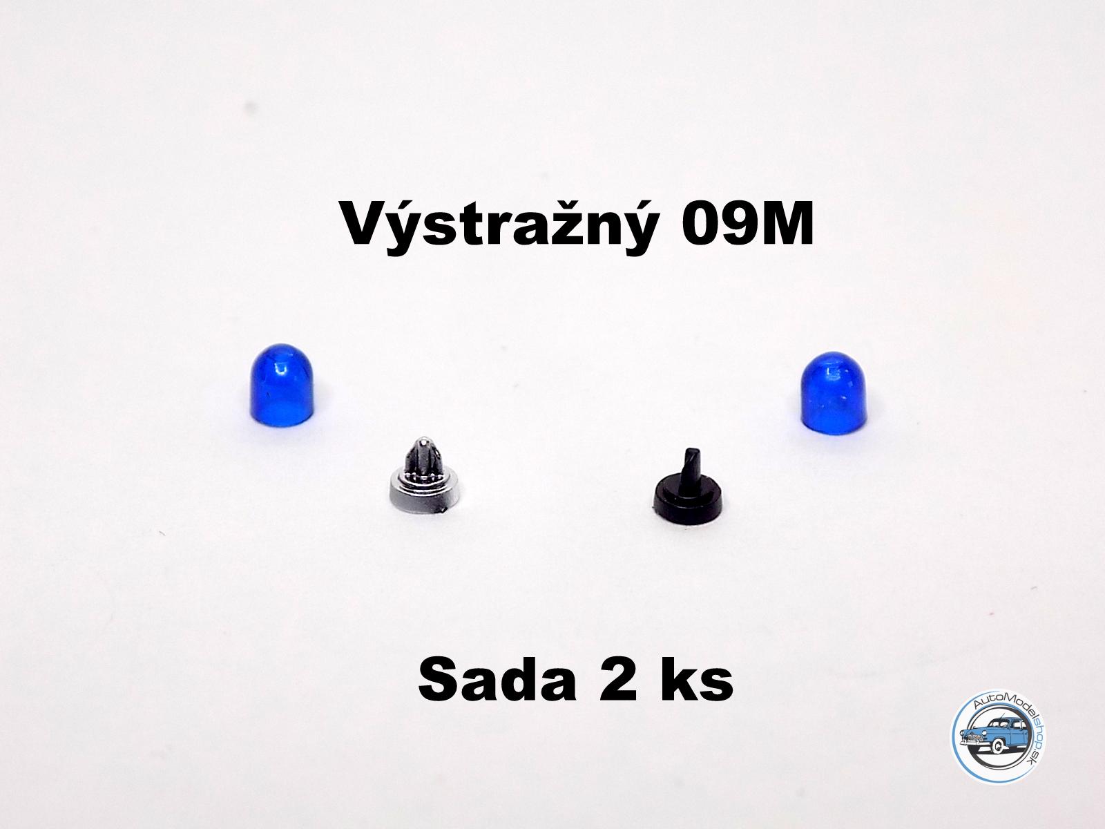 Maják výstražný 09M – 1:43 Czech Auto Legend