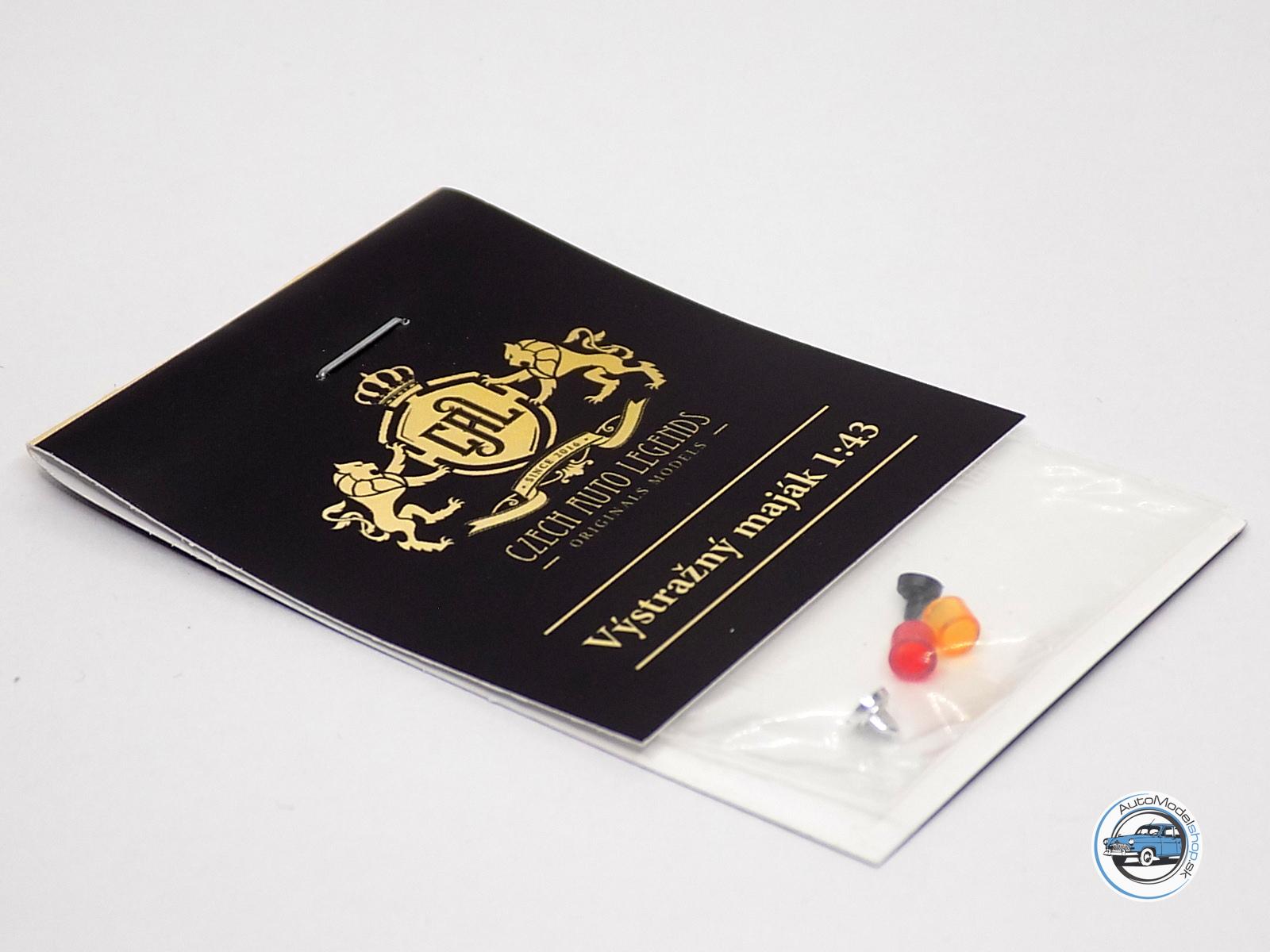 Maják výstražný 08S – 1:43 Czech Auto Legend - Image 3