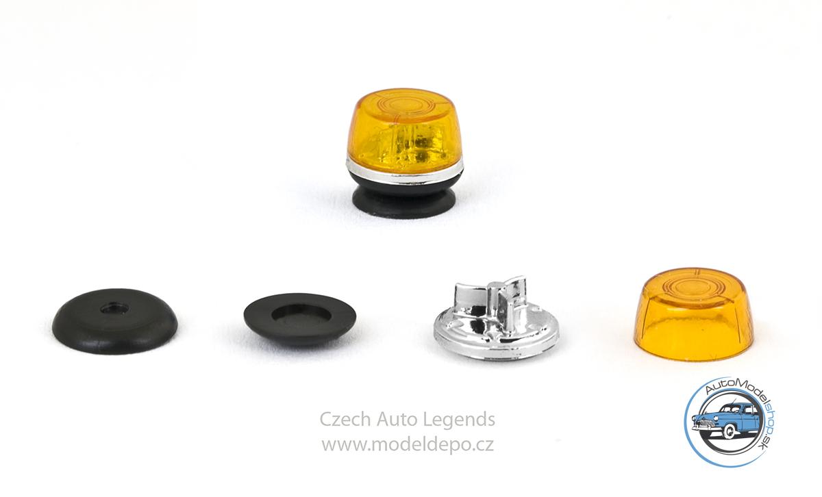 Maják VMM024 -oranžový - 1:43 Czech Auto Legend