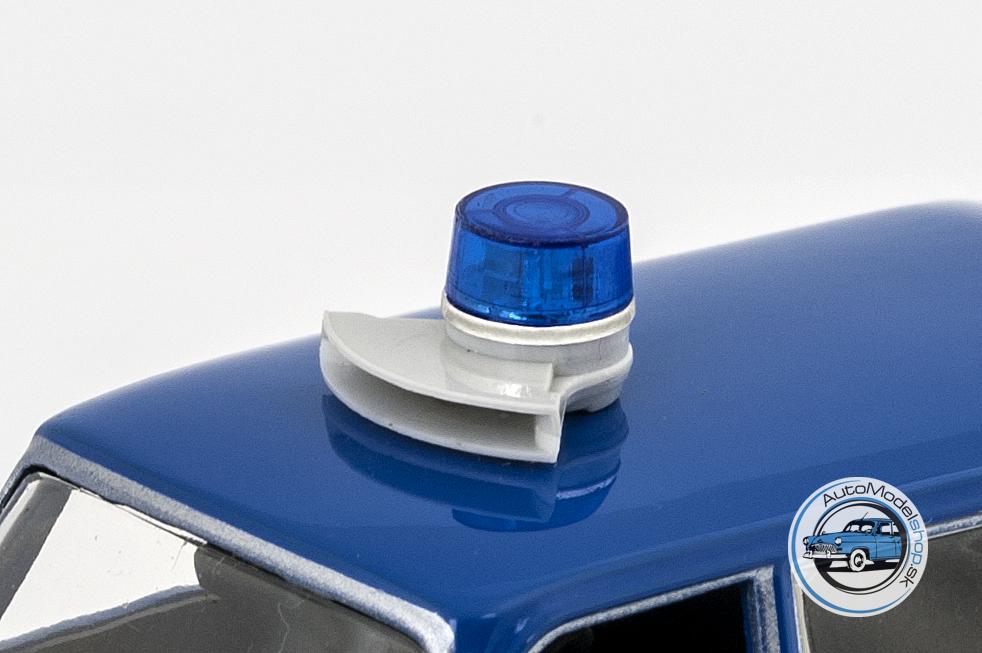 Maják AZD500 - modrý + šedý zvukovod - 1:43 Czech Auto Legend – Obrázok 2