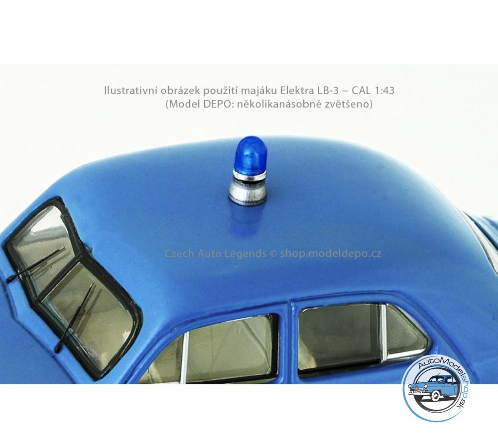Maják Elektra LB3 - 05M - 1:43 Czech Auto Legend - Image 2