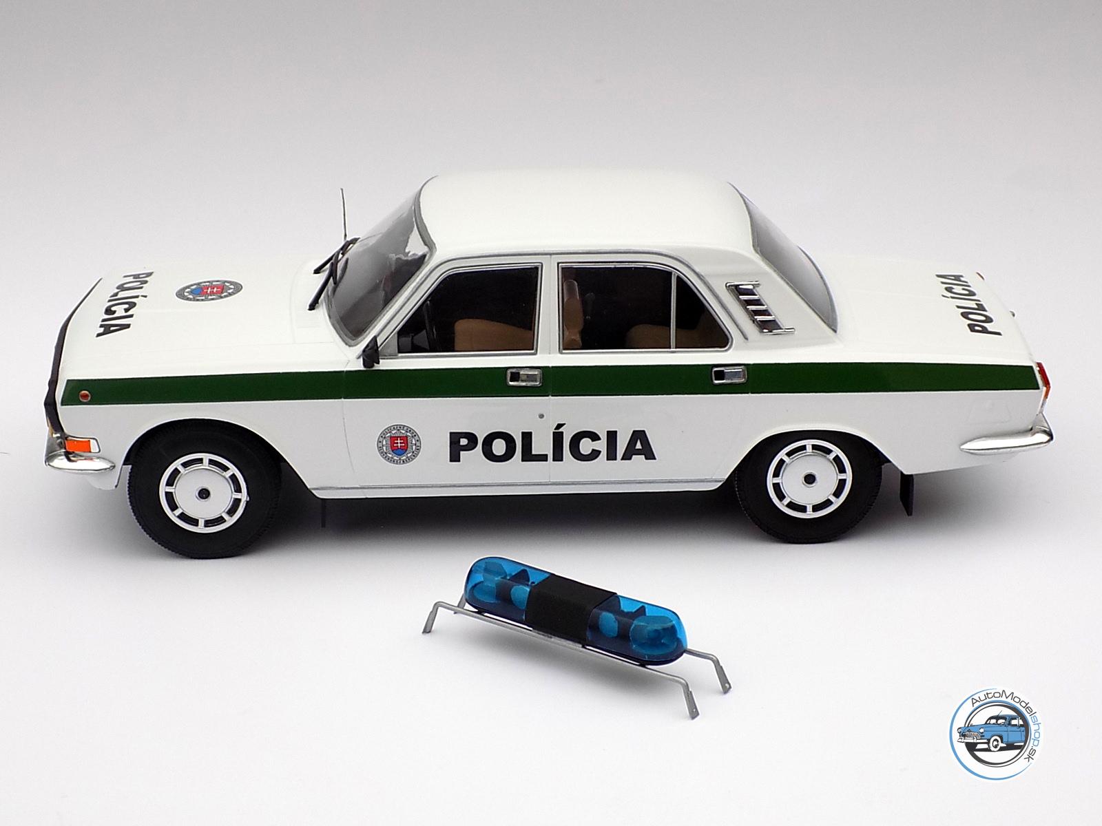 VOLGA M24-10 POLÍCIA SR 1:18 - Image 3