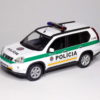 NISSAN X-TRAIL POLÍCIA SR - Kriminalistický technik  OKP KR PZ Trenčín - 1:43 Automodelshop