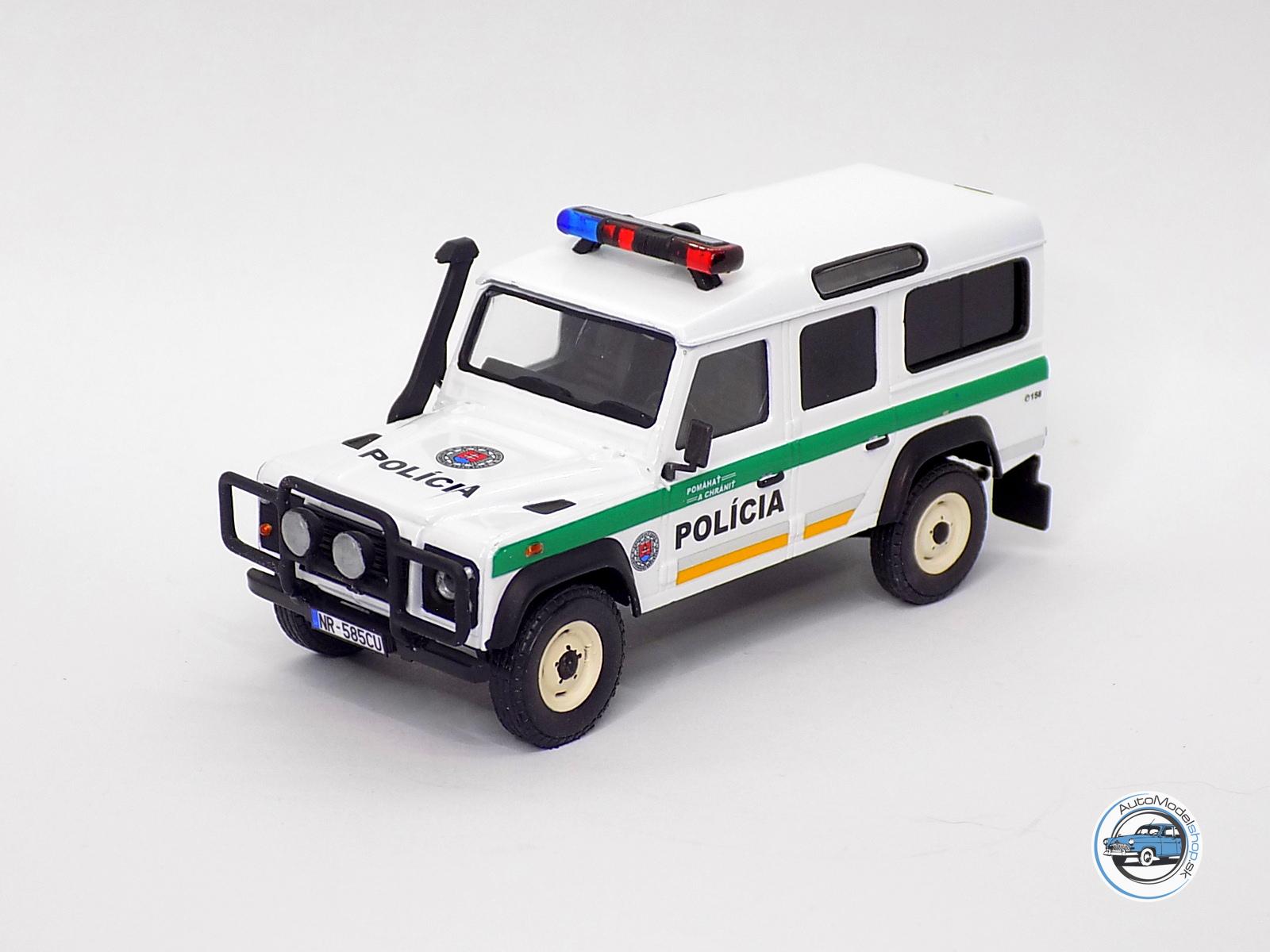 LAND ROVER DEFENDER - Pyrotechnik PPÚ NITRA - 1:43