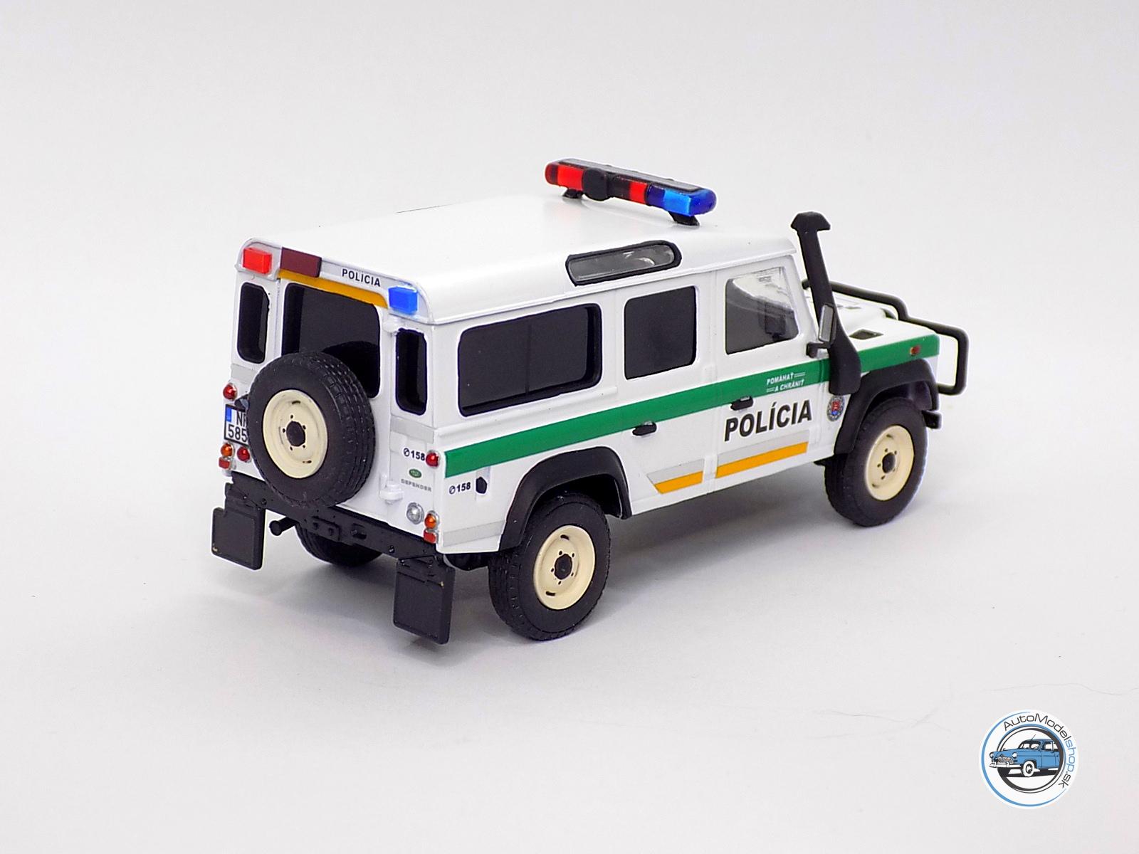 LAND ROVER DEFENDER - Pyrotechnik PPÚ NITRA - 1:43 - Image 2