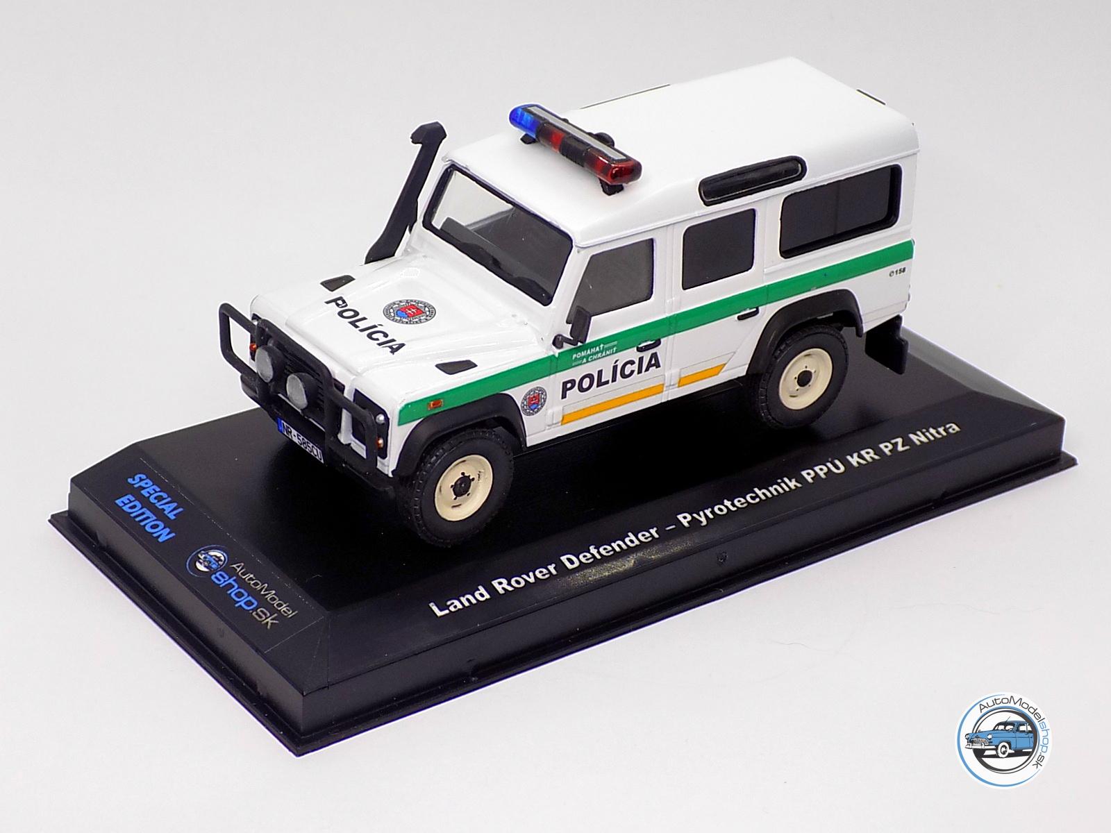 LAND ROVER DEFENDER - Pyrotechnik PPÚ NITRA - 1:43 - Image 3