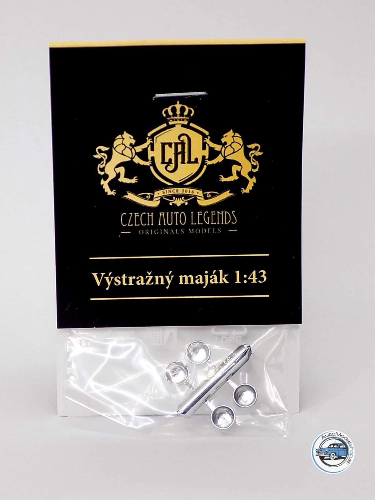 Sada prídavných svetiel - číra - 4,5mm - CAL - Image 4