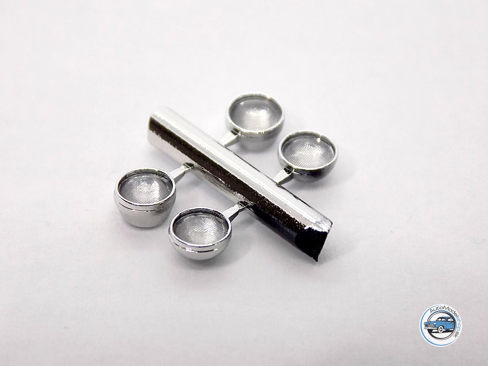 Sada prídavných svetiel - číra - 4,5mm - CAL - Image 3