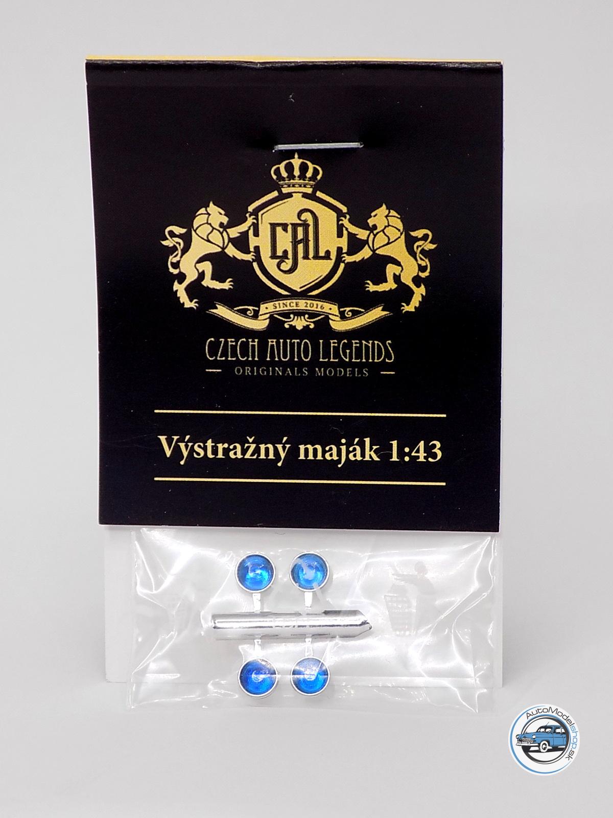 Sada prídavných svetiel - modrá - 4,5mm - CAL - Image 4