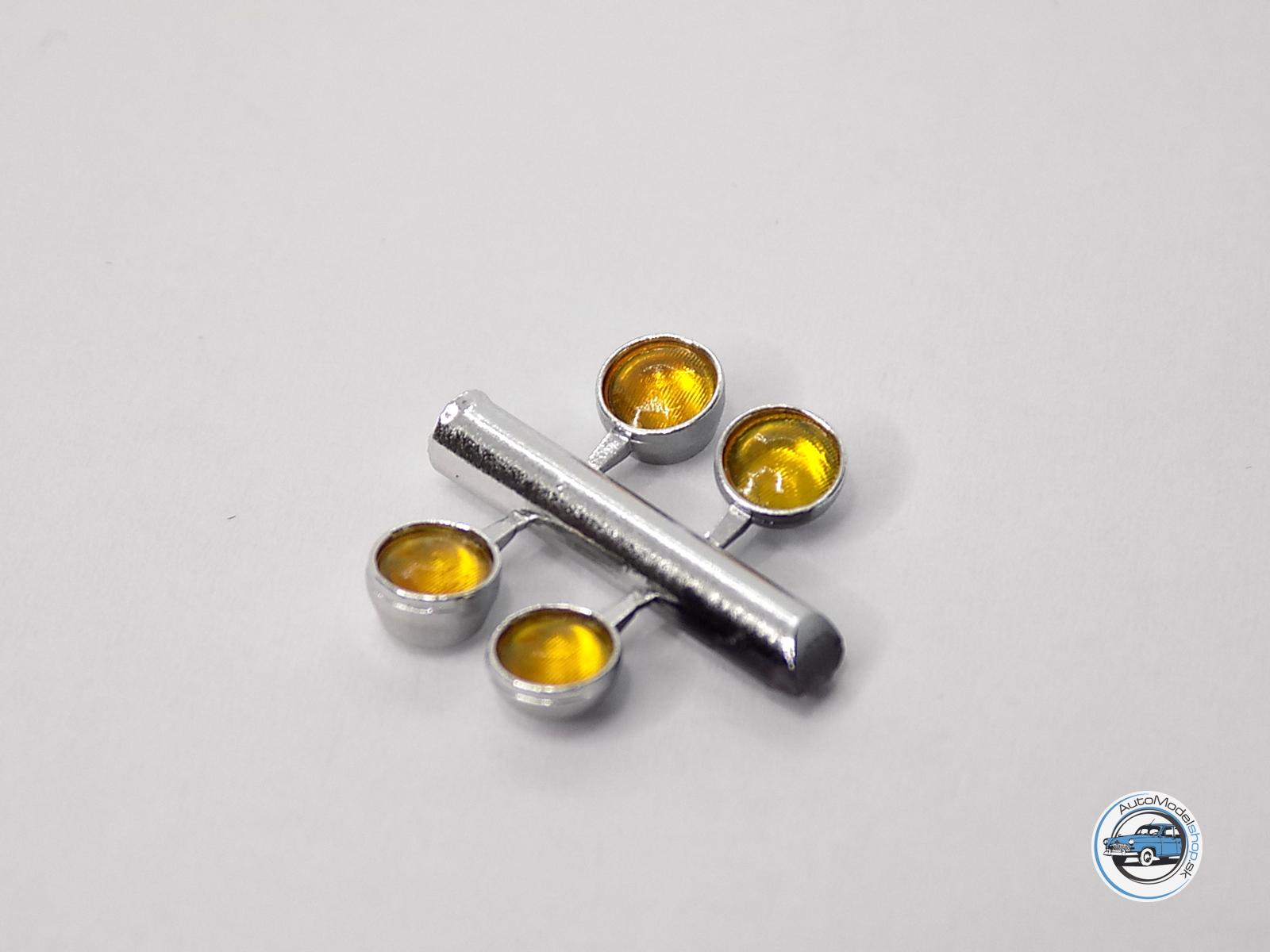 Sada prídavných svetiel - žltá - 4,5mm - CAL - Image 2