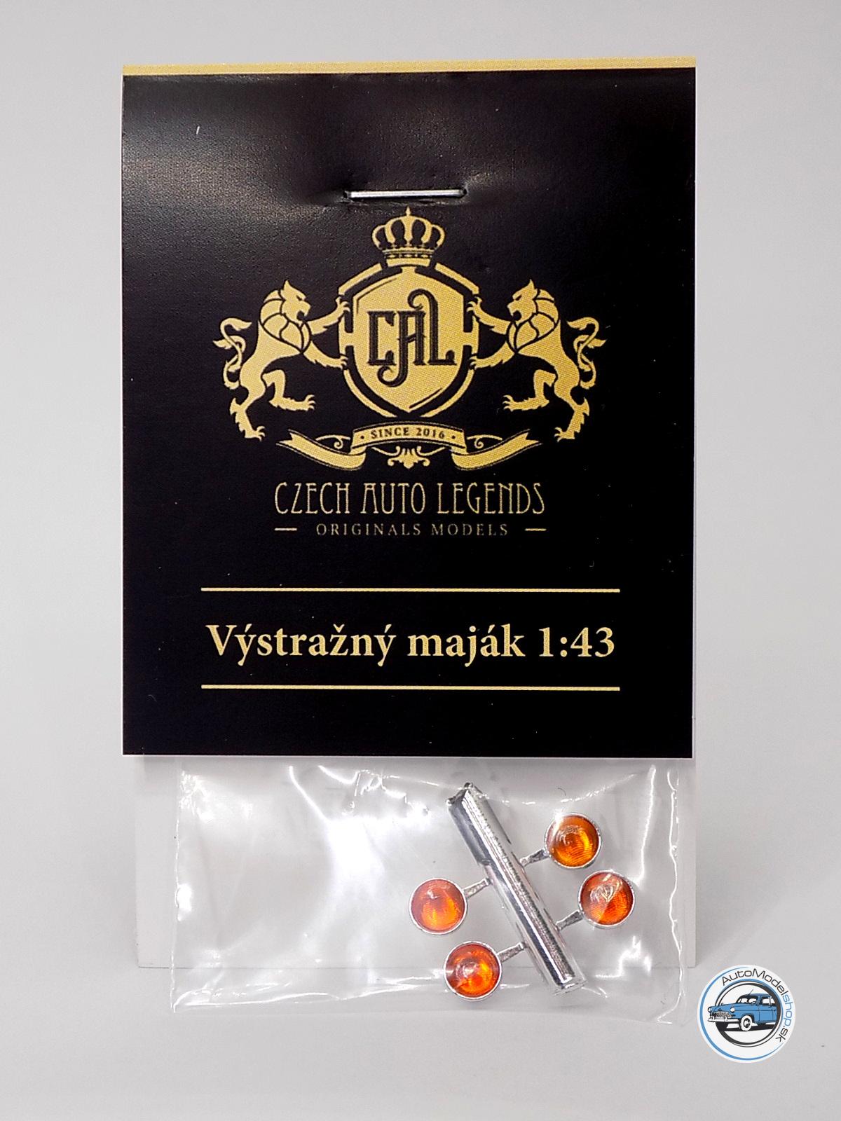 Sada prídavných svetiel - oranžová - 4,5mm - CAL - Image 4