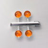 Sada prídavných svetiel - oranžová - 4,5mm - CAL