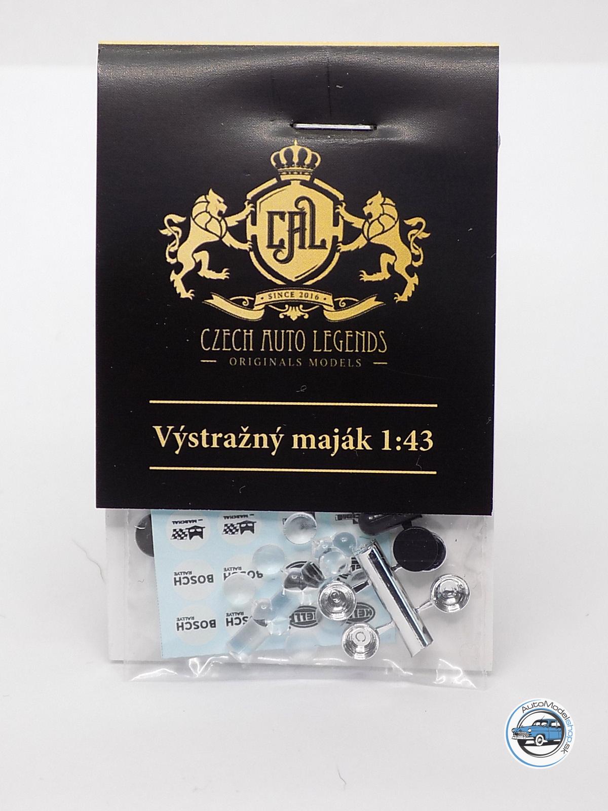 SADA PRÍDAVNÝCH SVETIEL RALLY CALS4305 - 1:43 C.A.L. - Image 5