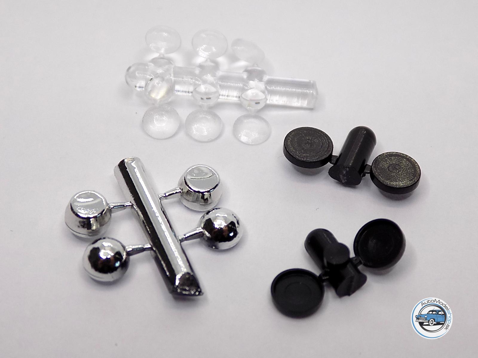 SADA PRÍDAVNÝCH SVETIEL RALLY CALS4305 - 1:43 C.A.L. - Image 2