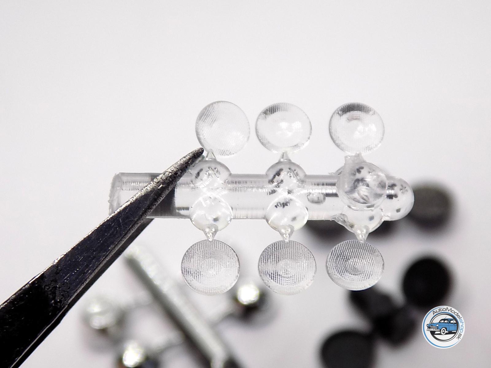 SADA PRÍDAVNÝCH SVETIEL RALLY CALS4305 - 1:43 C.A.L. - Image 3