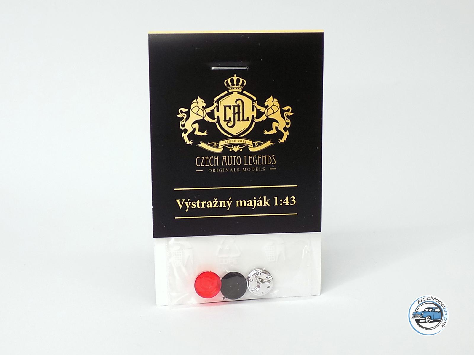 Maják Pal Nový Jičín - bez sirény - CALM43010C - 1:43 Czech Auto Legend - Image 3