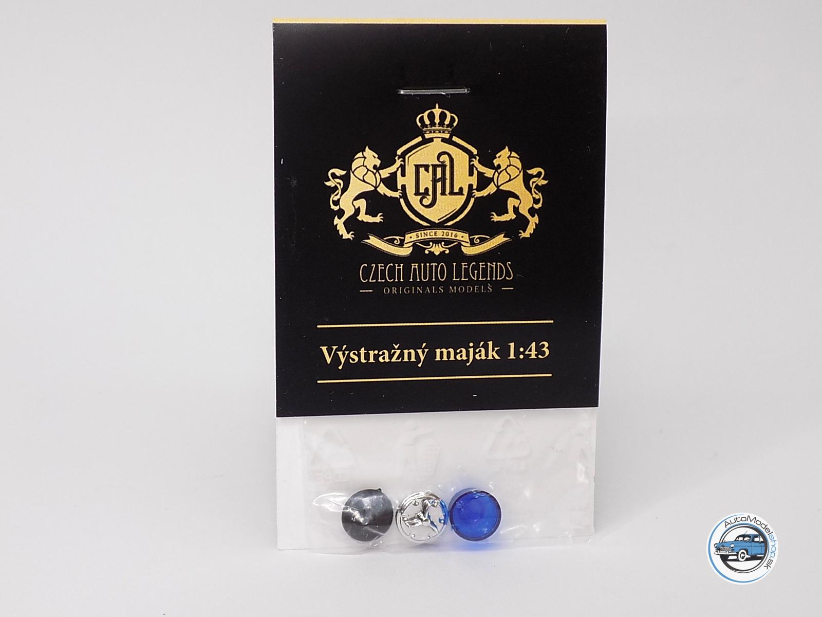 Maják Pal Nový Jičín – bez sirény – CALM43010M – 1:43 Czech Auto Legend - Image 3