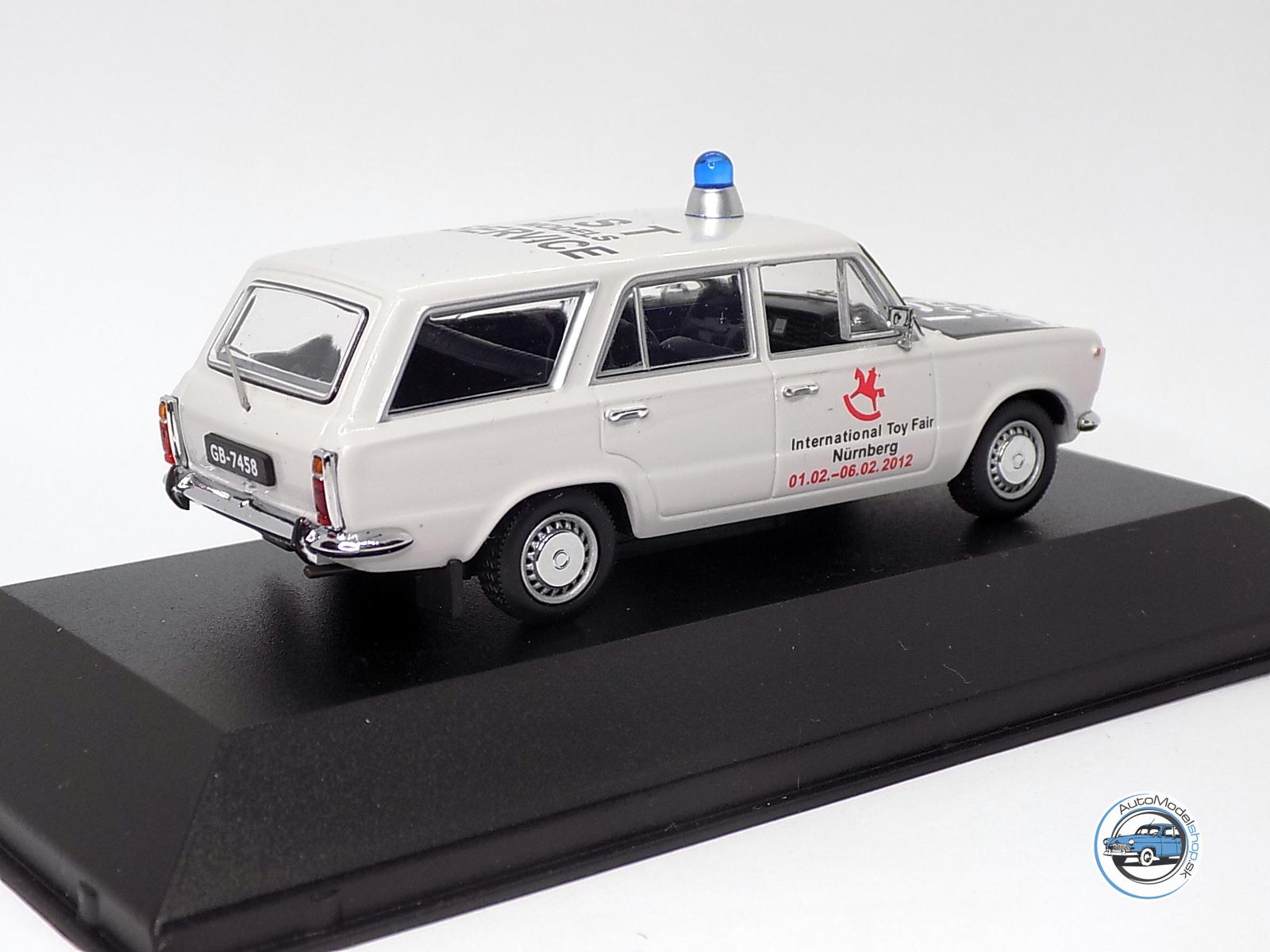 POLSKI FIAT 125P Kombi "Service Car"- Limitovana edícia - 1:43 IST - Image 4