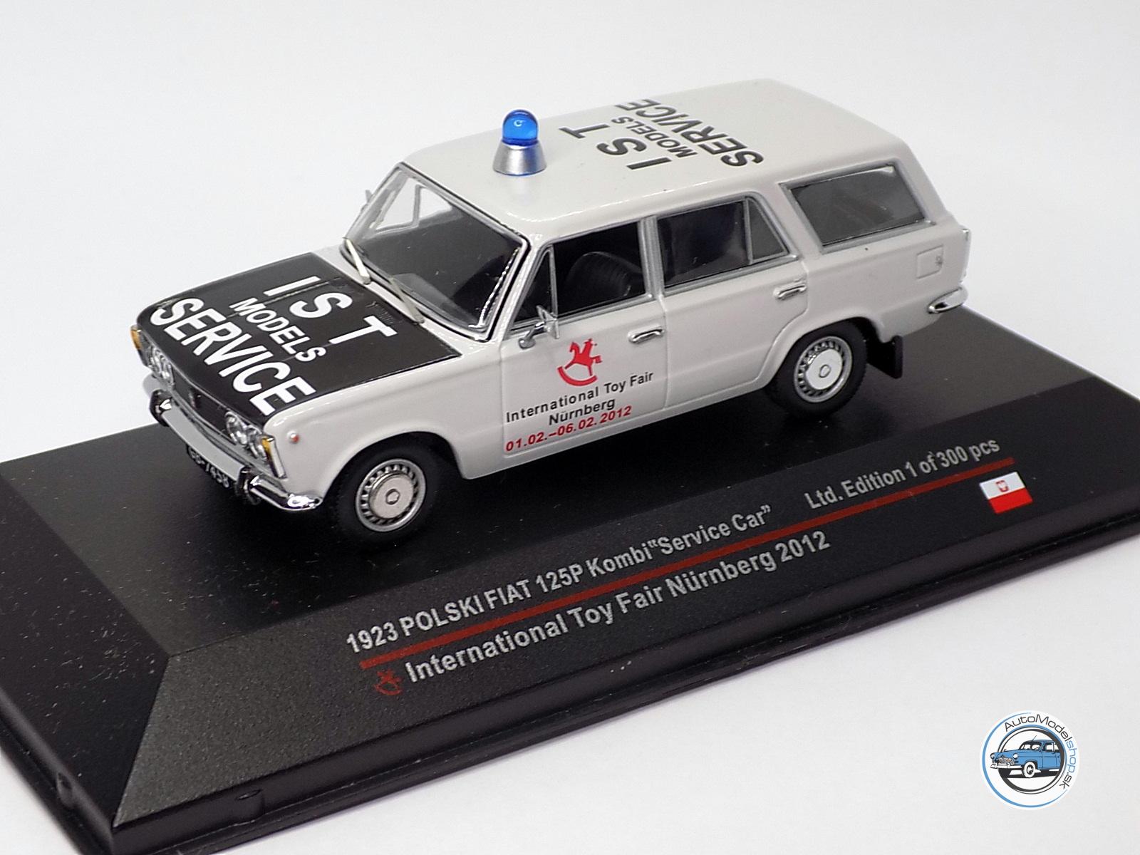 POLSKI FIAT 125P Kombi "Service Car"- Limitovana edícia - 1:43 IST - Image 3