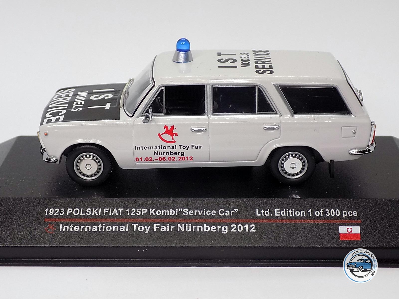 POLSKI FIAT 125P Kombi "Service Car"- Limitovana edícia - 1:43 IST - Image 2