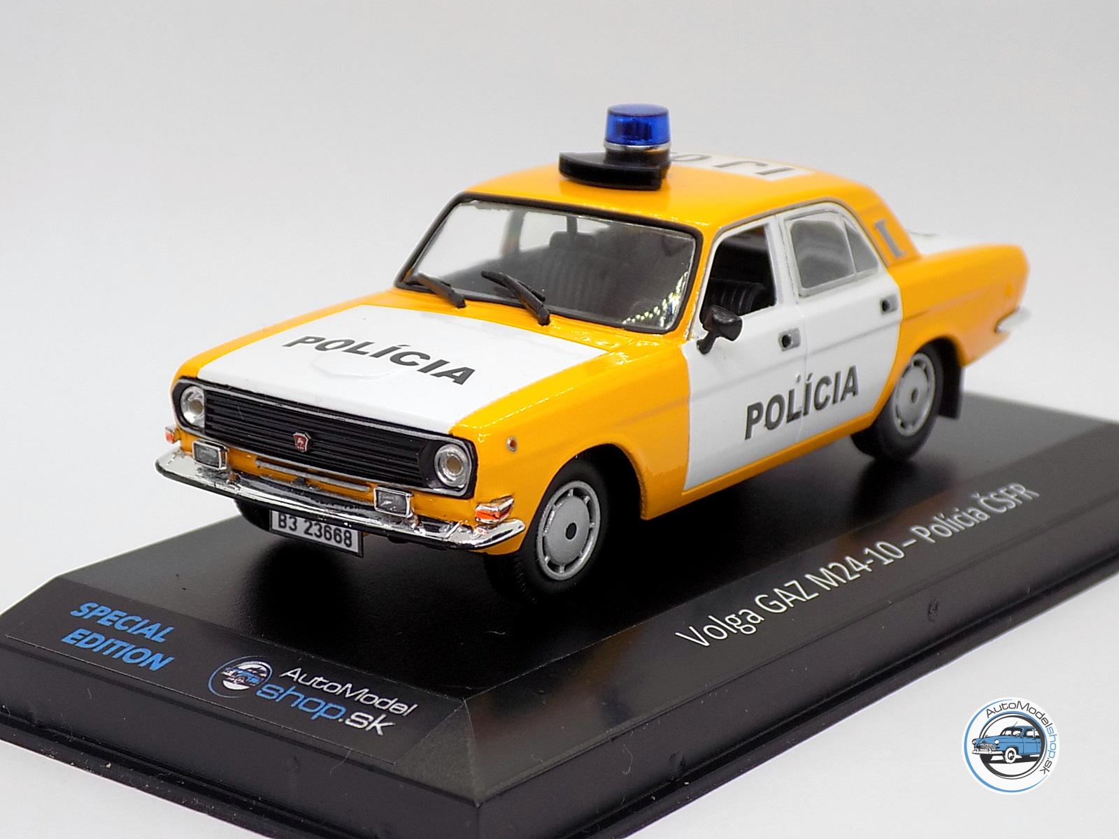 Volga Gaz 24 Milice Police Saratov URSS 1/43 Volga Gaz 24 Milice Police Saratov URSS 1/43