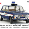 LADA 1500 / VAZ 2103  - Veřejná bezpečnost PMJ - 1:18 Model DEPO / CAL