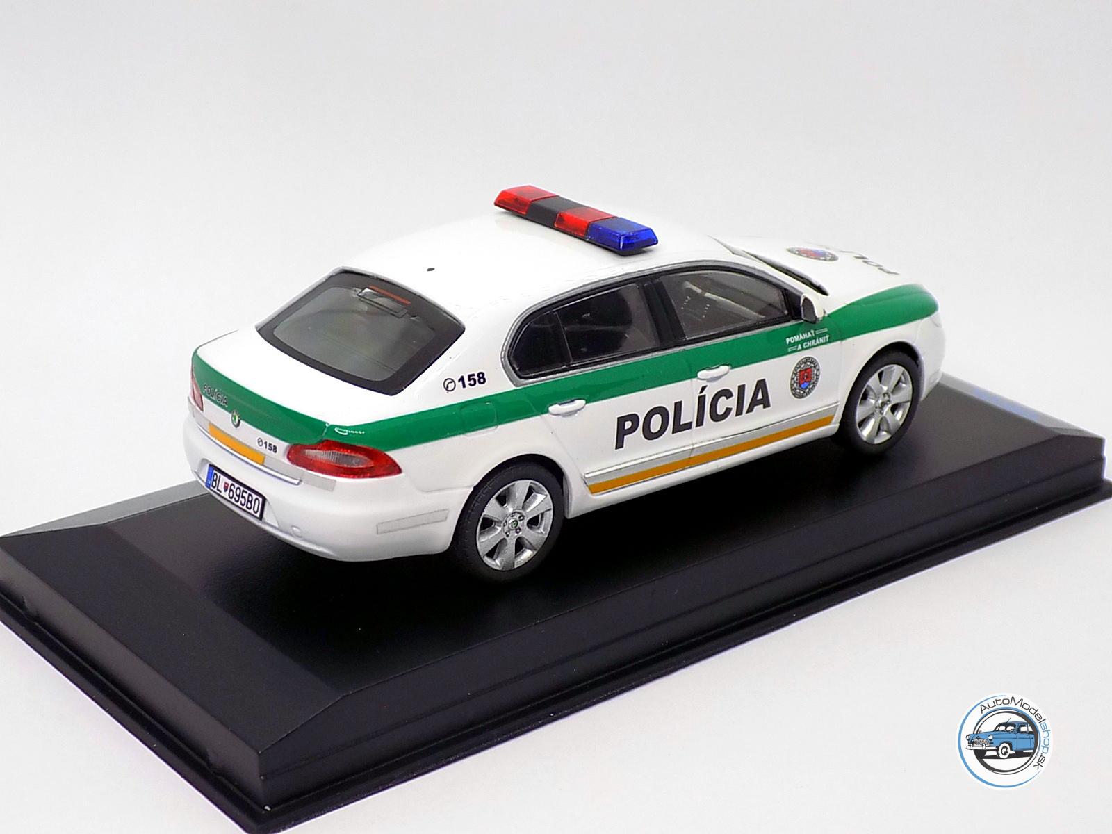ŠKODA SUPERB II - POLÍCIA SR - Ochrana ústavných činiteľov a diplomatických misii - 1:43 - Image 2
