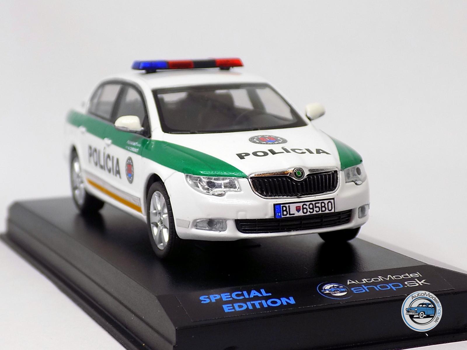 ŠKODA SUPERB II - POLÍCIA SR - Ochrana ústavných činiteľov a diplomatických misii - 1:43 - Image 3