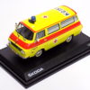 ŠKODA 1203 - Záchranná služba Praha - Sanitka - Ambulance - 1:43 Abrex - Image 3