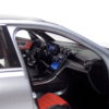 Mercedes-Benz C class (W206)  2021 high-tech silver  - 1:18 NZG - Image 4