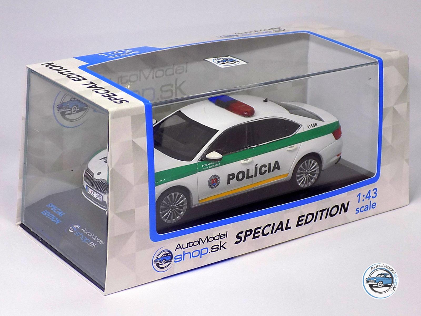 ŠKODA SUPERB III – POLÍCIA SR – Ochrana ústavných činiteľov a diplomatických misii – 1:43 - Image 3