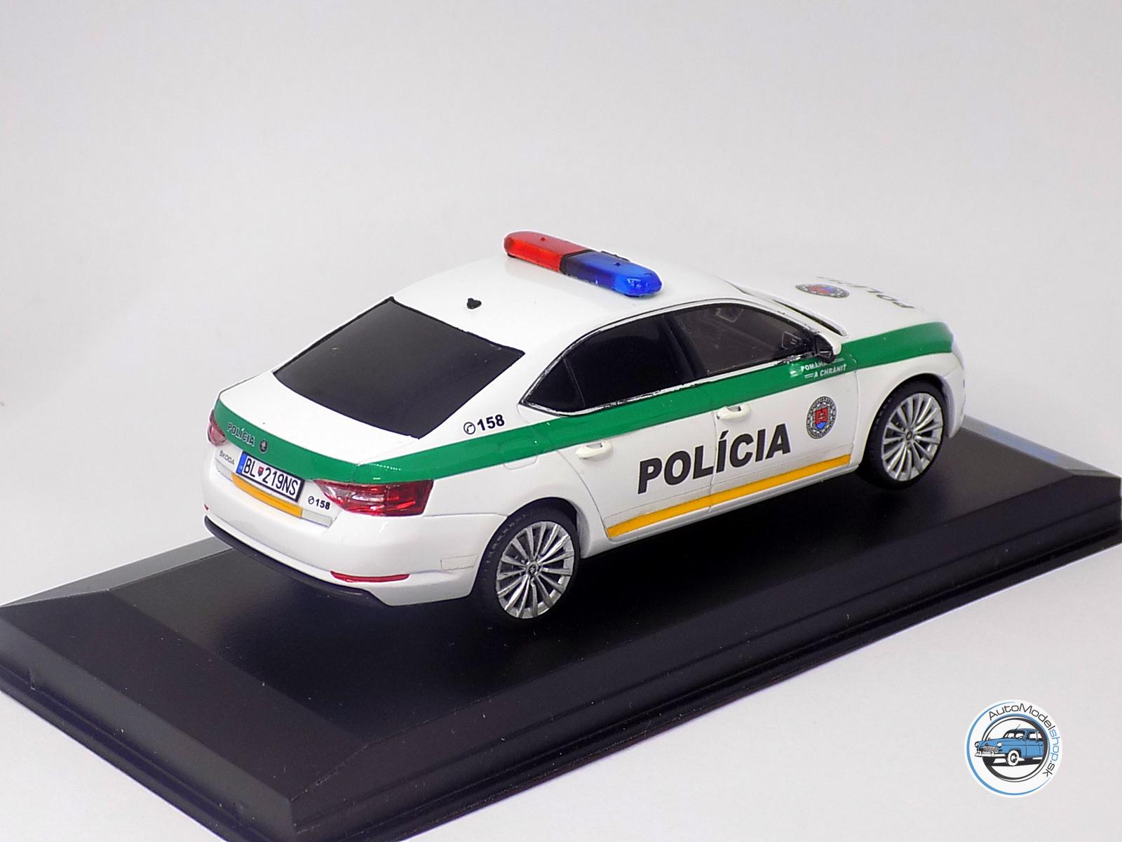 ŠKODA SUPERB III – POLÍCIA SR – Ochrana ústavných činiteľov a diplomatických misii – 1:43 - Image 2