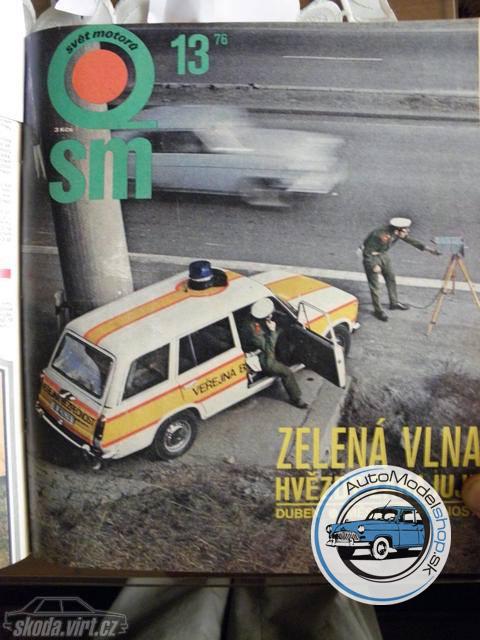 LADA VAZ 2102 VEŘEJNÁ BEZPEČNOST ČSSR - Testovacia verzia 1973 – 1:18 - Image 4