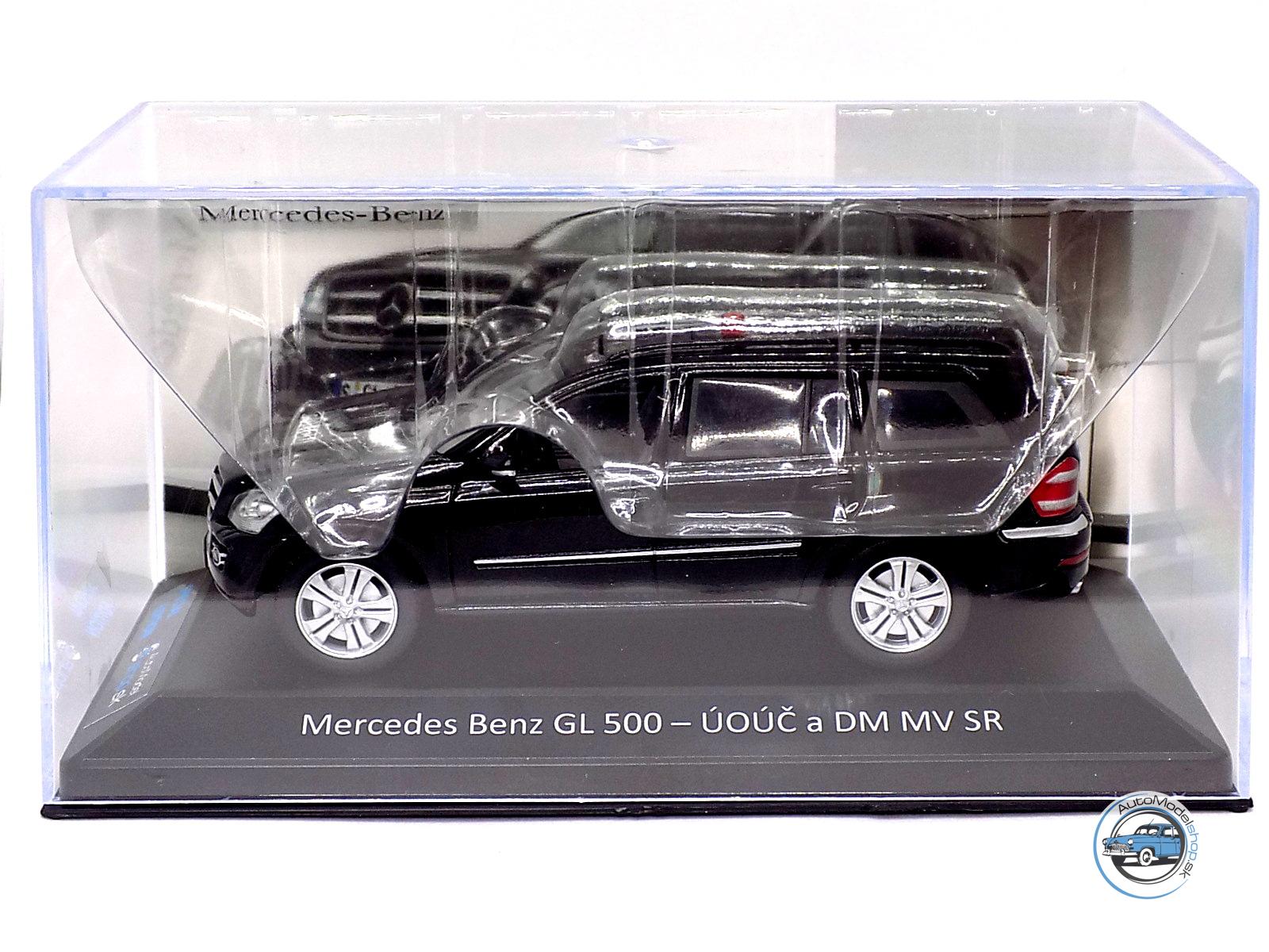 MERCEDES BENZ GL – POLÍCIA SR – ÚOÚČ a DM  (  Úrad pre ochranu ústavných činiteľov a diplomatických misií MV SR )– 1:43 Automodelshop/Ixo - Image 4