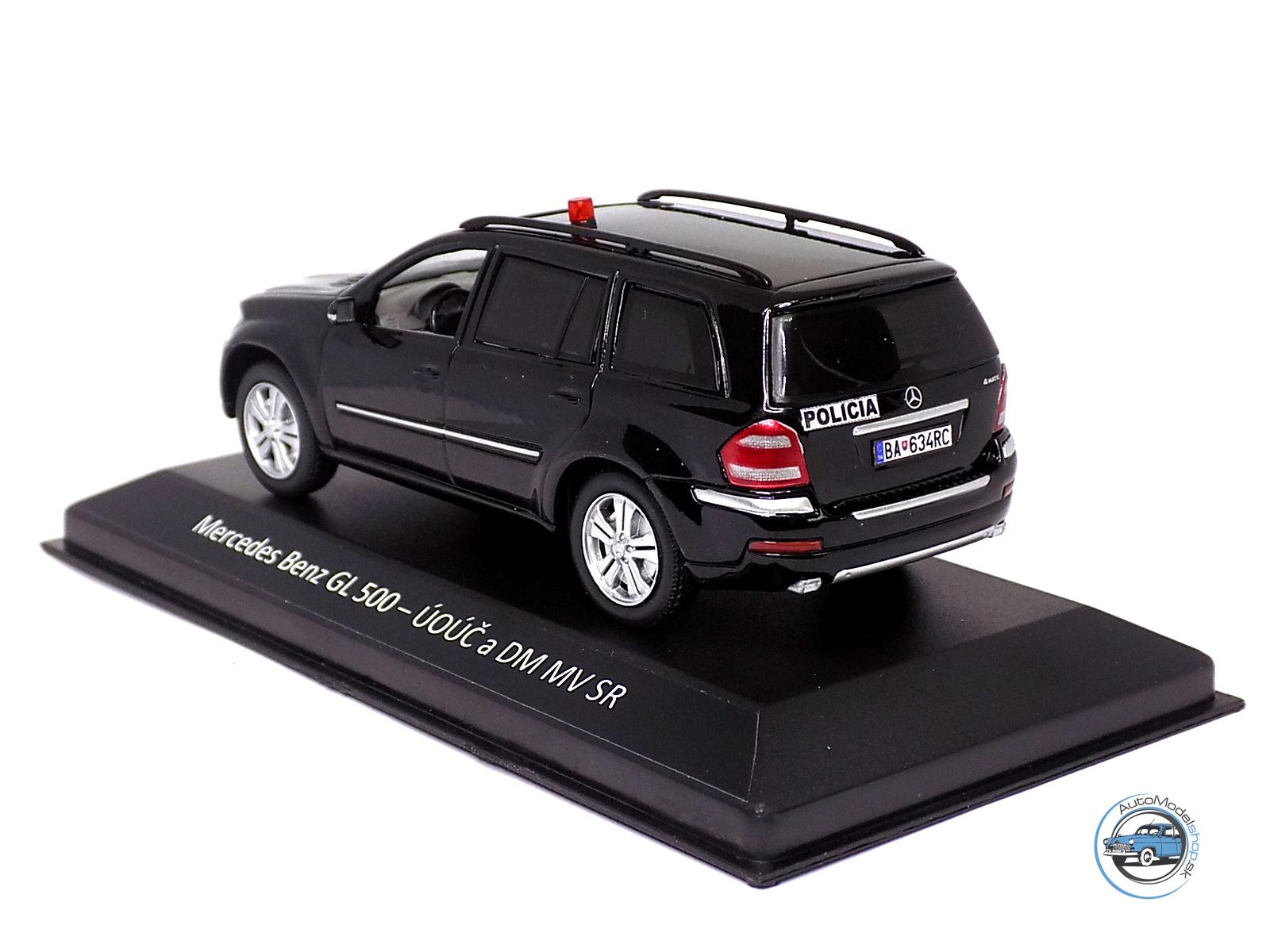 MERCEDES BENZ GL – POLÍCIA SR – ÚOÚČ a DM  (  Úrad pre ochranu ústavných činiteľov a diplomatických misií MV SR )– 1:43 Automodelshop/Ixo - Image 2
