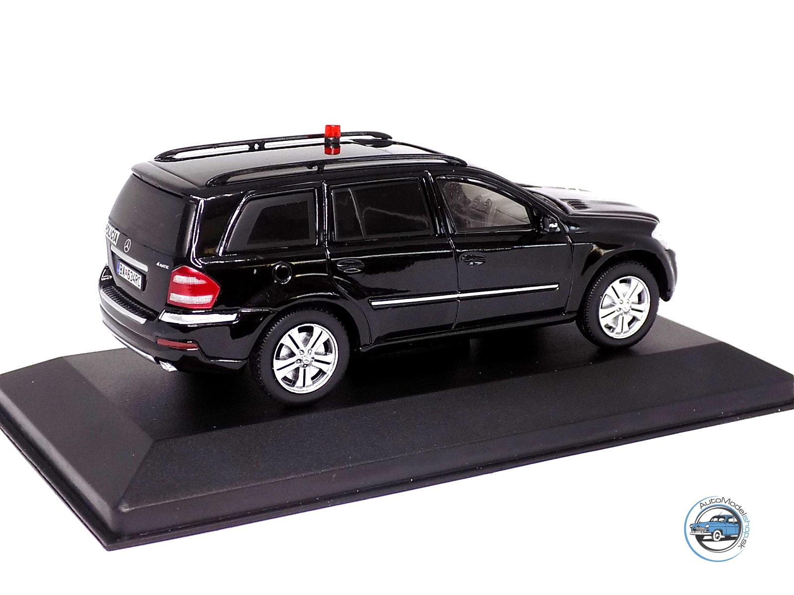 MERCEDES BENZ GL – POLÍCIA SR – ÚOÚČ a DM  (  Úrad pre ochranu ústavných činiteľov a diplomatických misií MV SR )– 1:43 Automodelshop/Ixo - Image 3