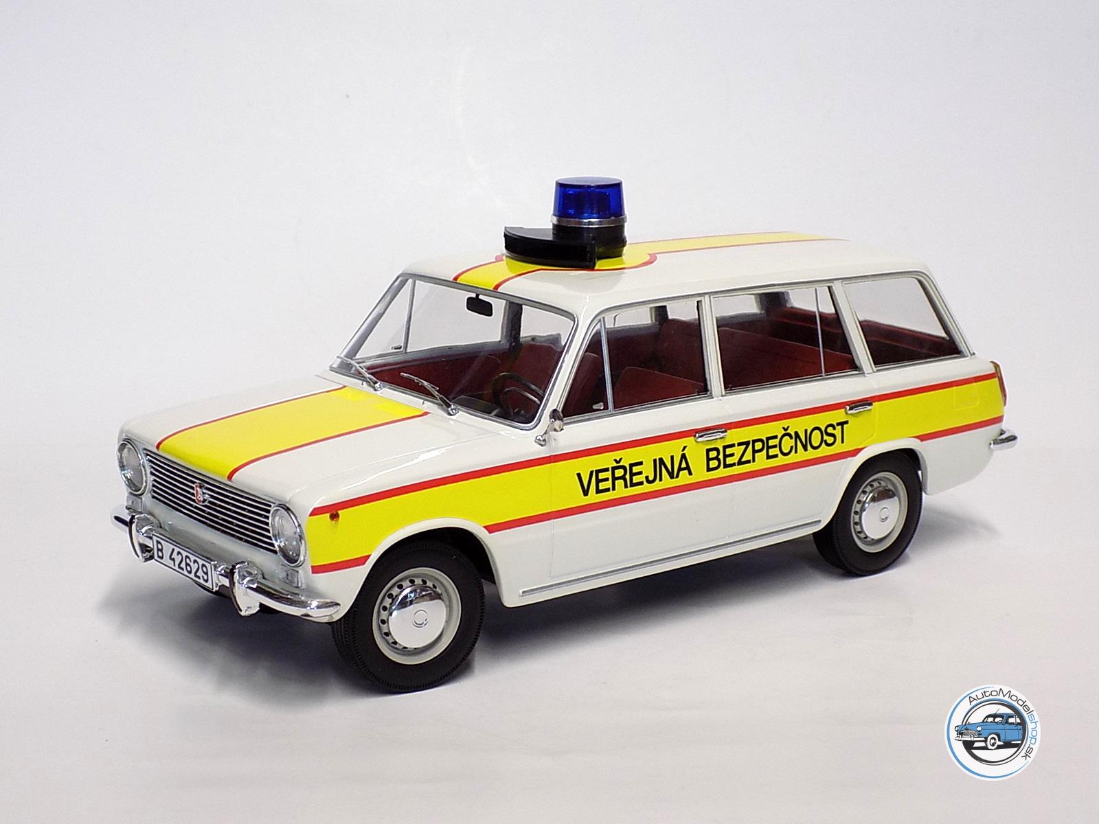 LADA VAZ 2102 VEŘEJNÁ BEZPEČNOST ČSSR - Testovacia verzia 1973 – 1:18