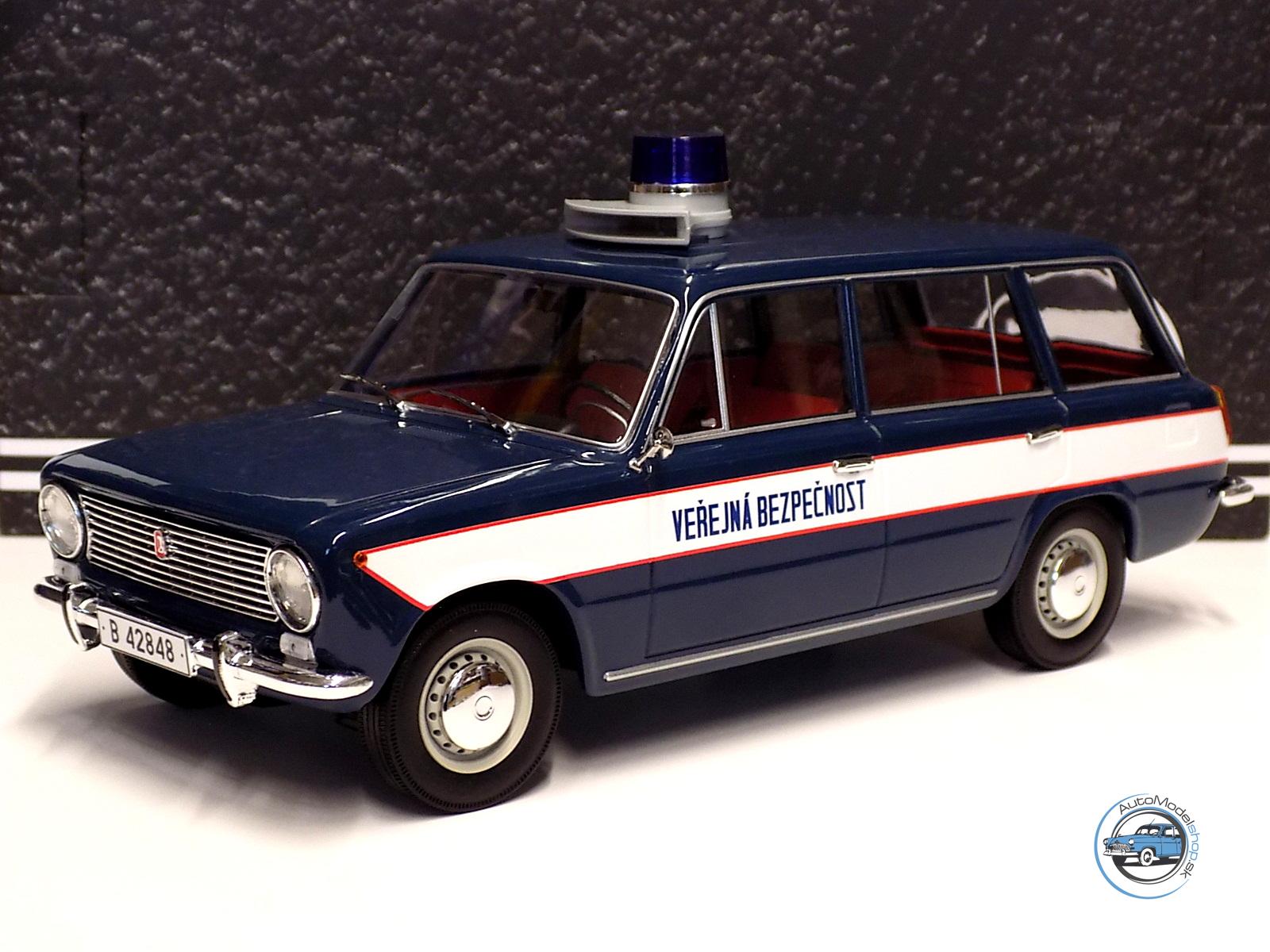 LADA VAZ 2102 VEŘEJNÁ BEZPEČNOST ČSSR 1970 – 1:18 - Image 3