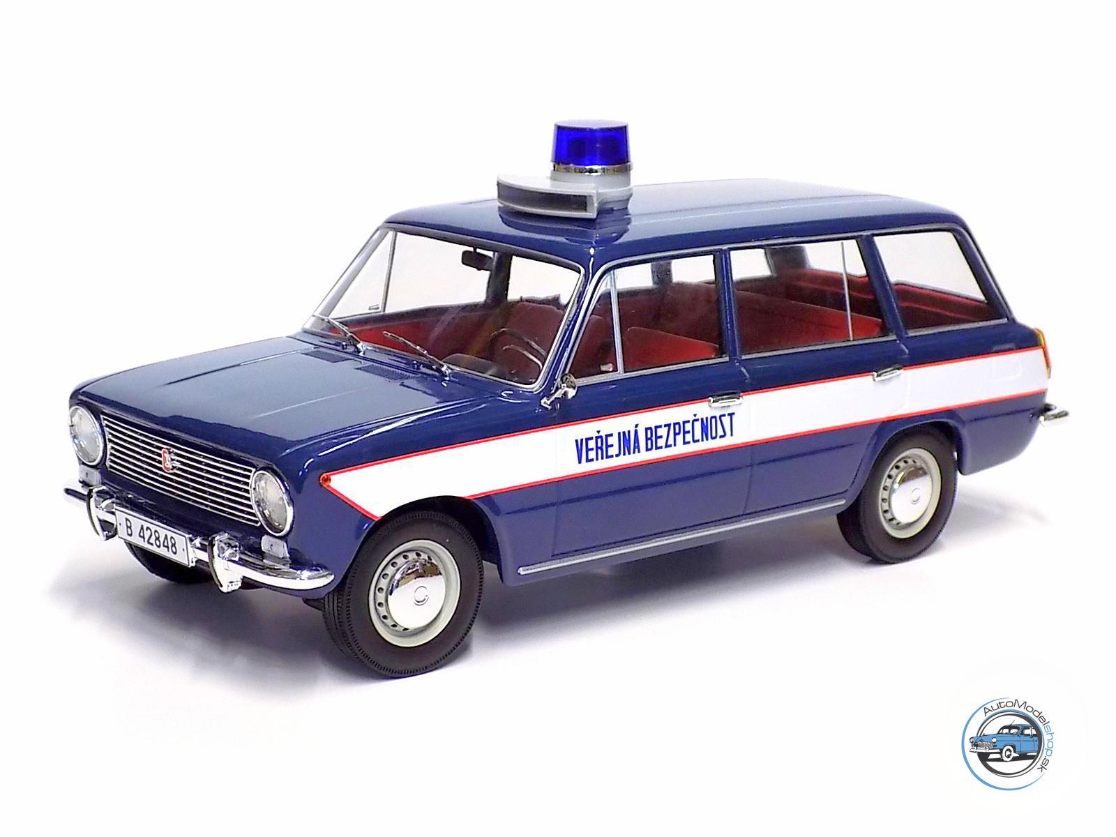 LADA VAZ 2102 VEŘEJNÁ BEZPEČNOST ČSSR 1970 – 1:18