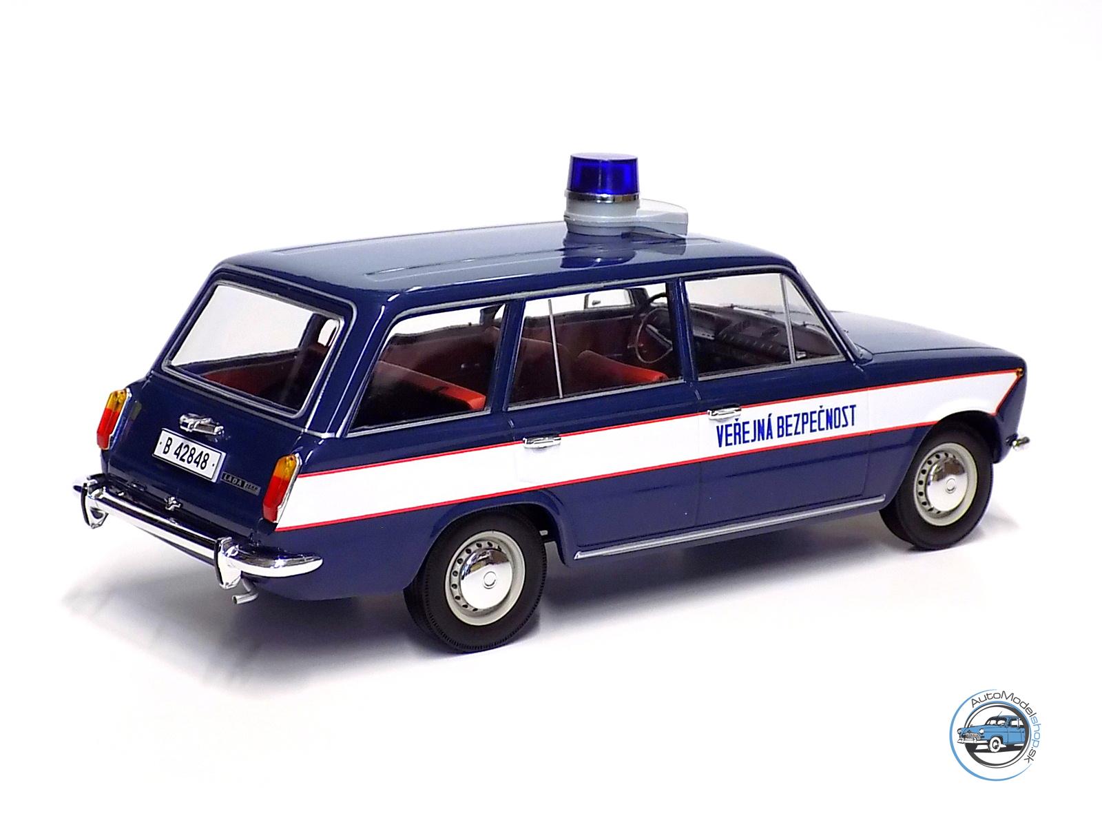 LADA VAZ 2102 VEŘEJNÁ BEZPEČNOST ČSSR 1970 – 1:18 - Image 2