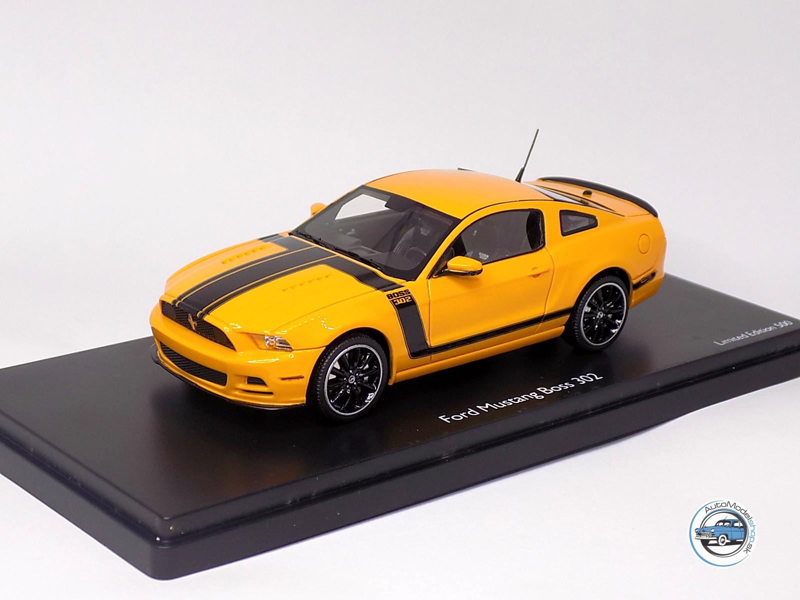 FORD MUSTANG BOSS 302 - 1:43 SCHUCO PRO.R43 - Image 6