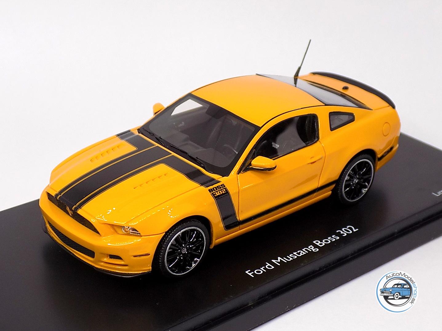 FORD MUSTANG BOSS 302 - 1:43 SCHUCO PRO.R43 - Image 3
