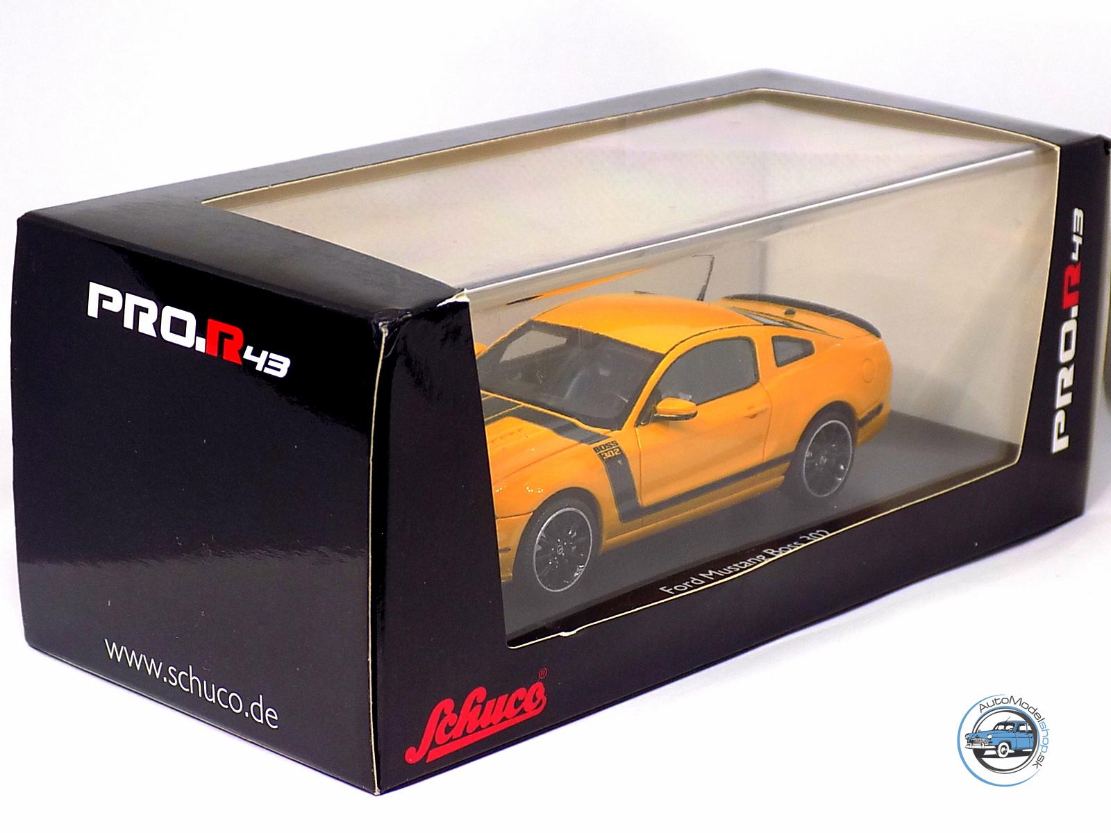 FORD MUSTANG BOSS 302 - 1:43 SCHUCO PRO.R43 - Image 7