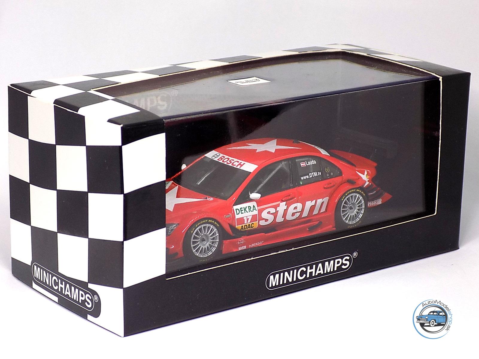 MERCEDES BENZ C-CLASS DTM 2009 - M.LAUDA - 1:43 MINICHAMPS - Image 5