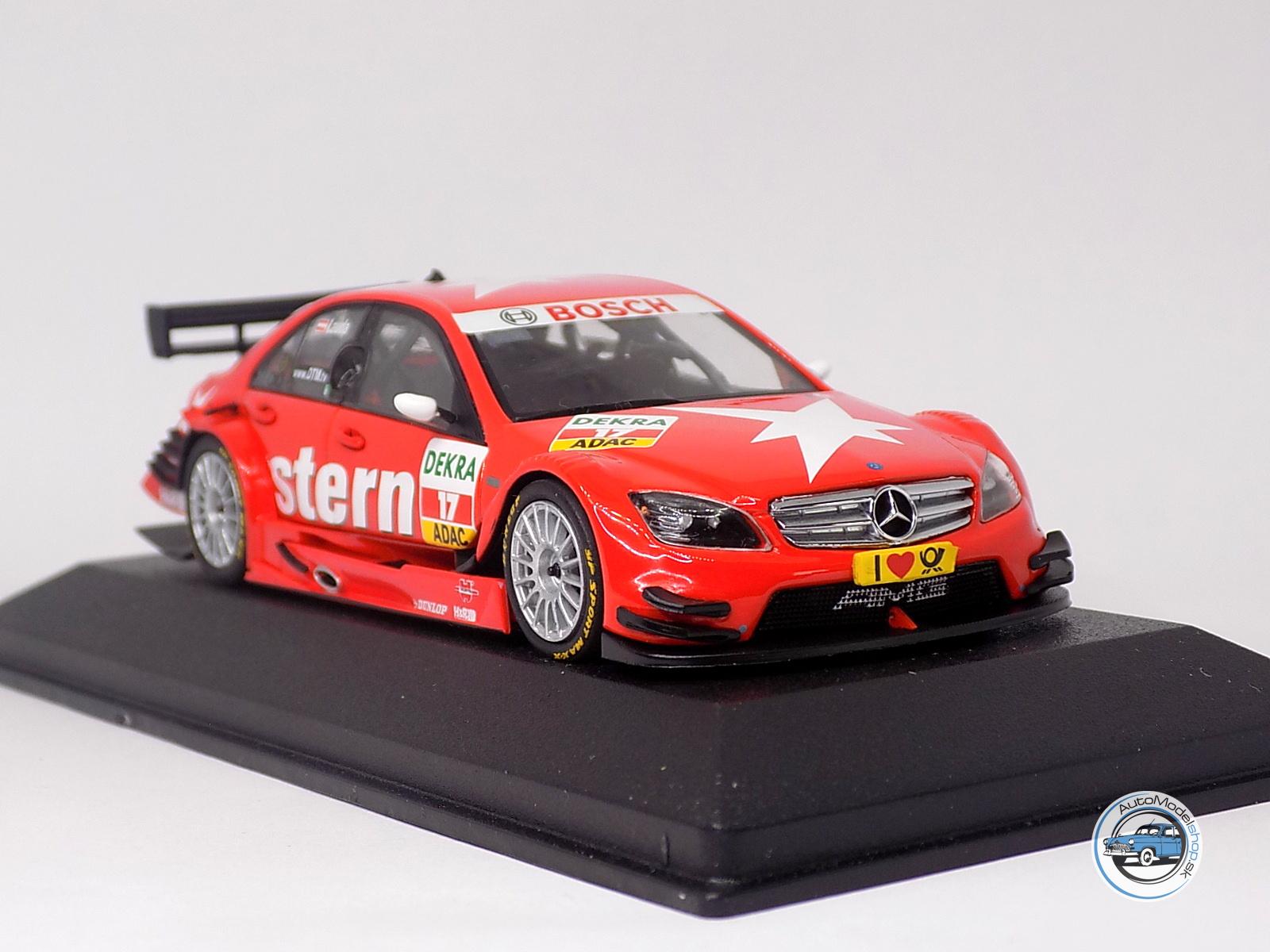 MERCEDES BENZ C-CLASS DTM 2009 - M.LAUDA - 1:43 MINICHAMPS - Image 3