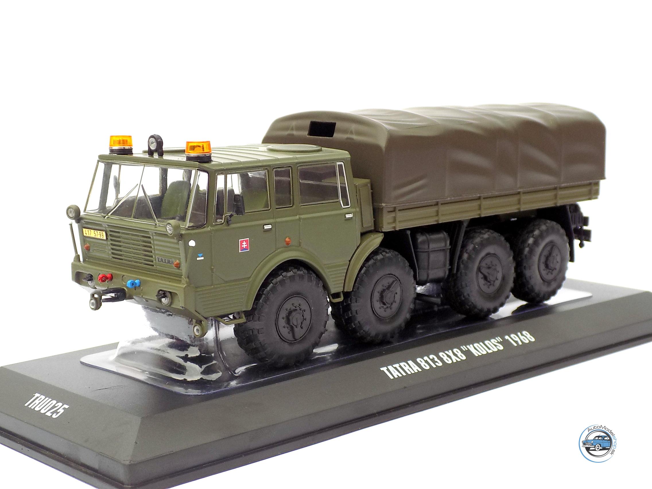 TATRA 813 8x8 KOLOS OSSR - 1:43 IXO / Automodelshop