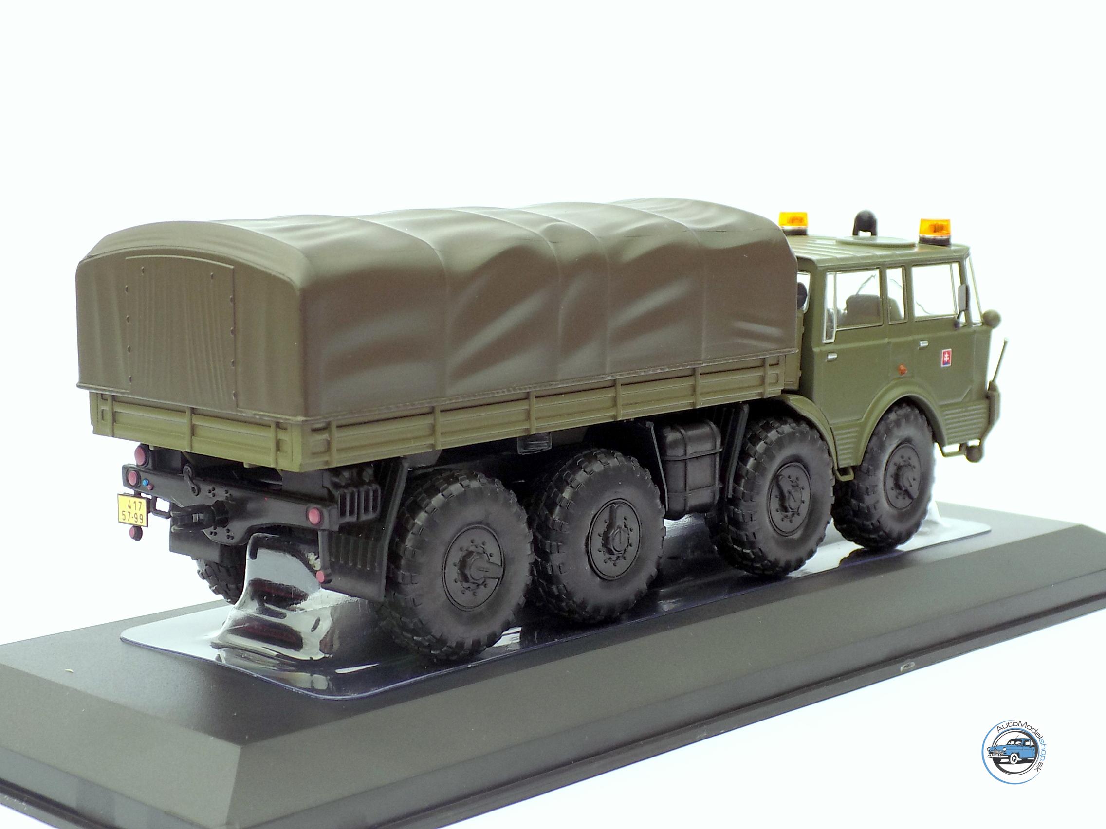 TATRA 813 8x8 KOLOS OSSR - 1:43 IXO / Automodelshop - Image 2