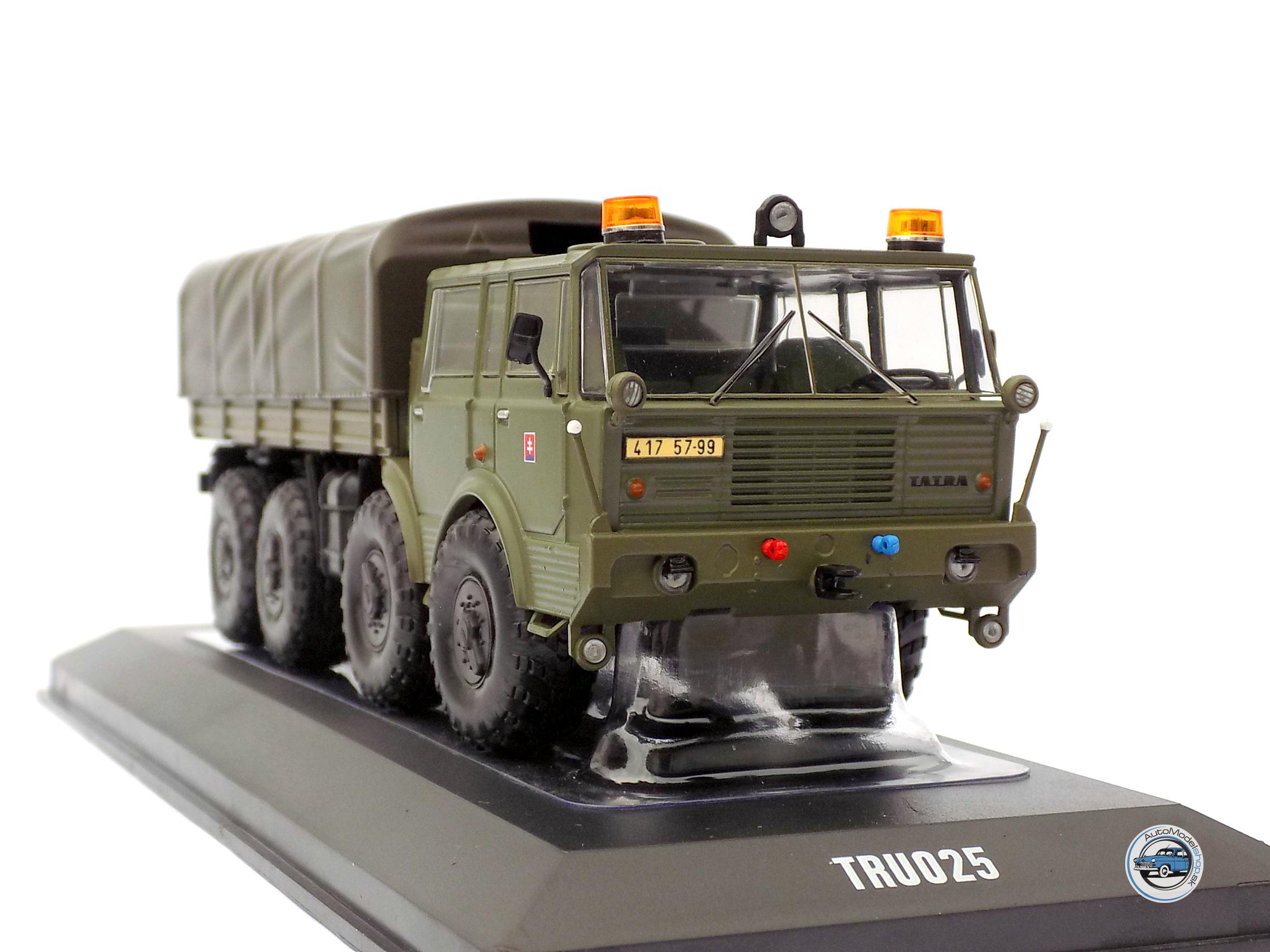 TATRA 813 8x8 KOLOS OSSR - 1:43 IXO / Automodelshop - Image 3